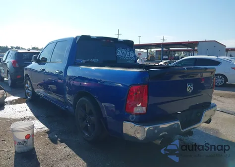 2018 Ram 1500 Big Horn 4X2 5'7 Box from USA, damaged, VIN 3C6RR6LT1JG195374